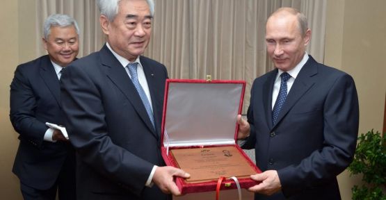 Putin'e