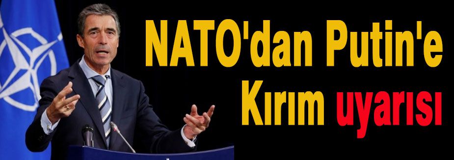 Putin'e 'Kırım' uyarısı