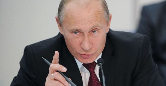 Putin:'Suriye Müdahalesini Destekliyoruz'