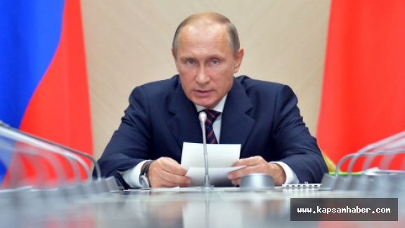 Putin,yurt dışına asker gönderme izni istedi