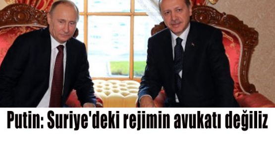 Putun, Suriyenin Avukatı Değiliz