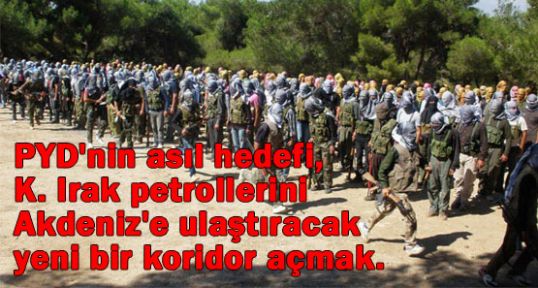 PYD'nin Hedefi Yeni Petrol Hattı