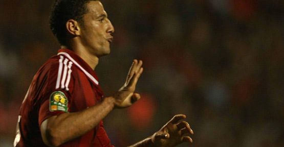 Rabia işareti yapan futbolcuya ceza