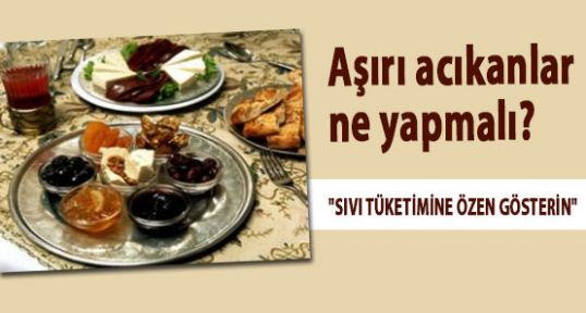 Ramazan Ayında Beslenme