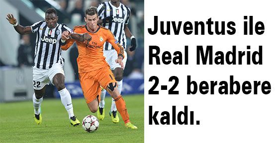 Real Madrid berabare kaldı