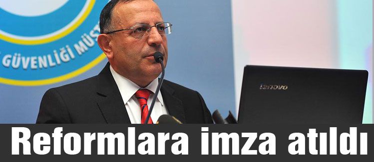 Reform Paketi imzalandı