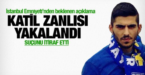 Rekabet İçin Öldürülen Burak'ın Katili Yakalandı...