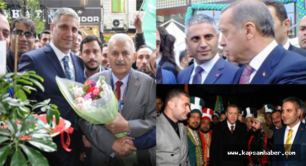 ‘Resmi ve duygusal bağımız yok' diyen AKP'yi fotoğraflar yalanlıyor