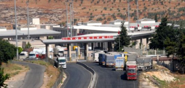 Reyhanlı Bab'ül Hava Sınır Kapısı Yakınlarında Bomba