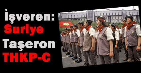 Reyhanlı Olayının taşeronu DHKP-C