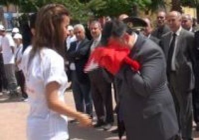 Reyhanlı'da 19 Mayıs Hüzünlü Bir Törenle Yaşandı...