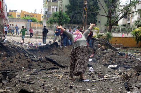 Reyhanlı'da Hayatını Kaybedenlere Rahmet Diliyoruz...