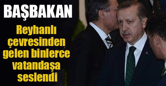 Reyhanlı'da Mini Miting