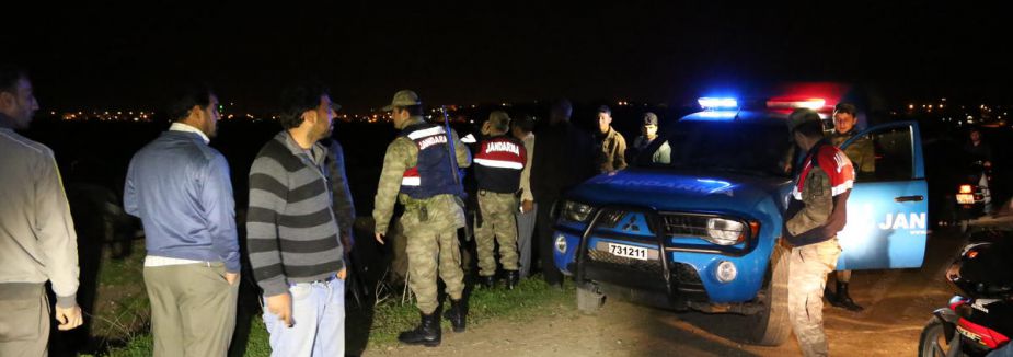 Reyhanlı'ya top mermesi düştü...
