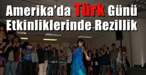 Rezalet: ABD'de Dansöz ve Fesle tanıtıldık