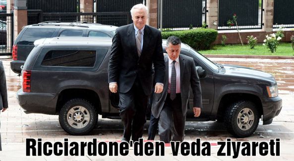 Ricciardone'den veda ziyareti