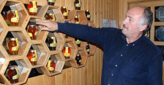 Rize'de Altın fiyatına organik bal
