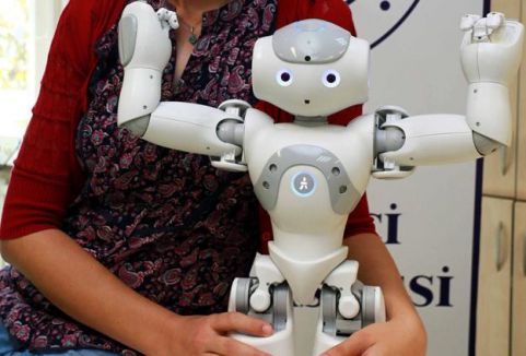 Robotla egzersiz imkanı