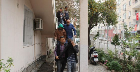 Roket başlıkları havan mermisi çıktı