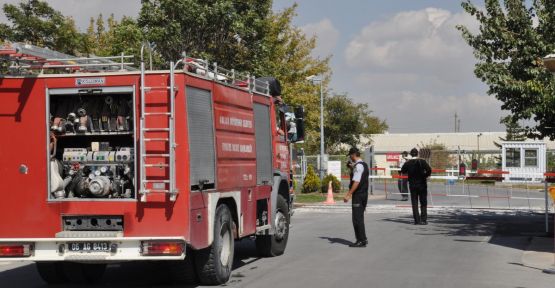 Roket fabrikasında patlama