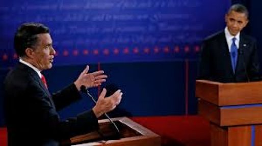 Romney & Obama Duellosunda Son Perde