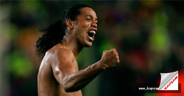 Ronaldinho Türkiye’ye geliyor