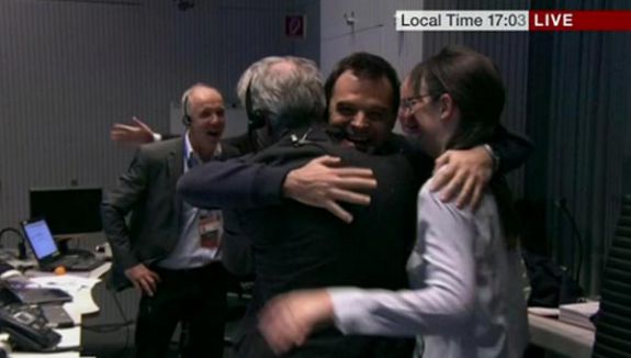 Rosetta Başardı!!Tarihi Serüven Gerçekleşti