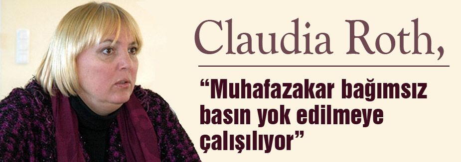 Roth: Muhafazakar basın yok edilmeye çalışılıyor