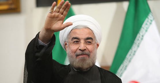Ruhani'den Esad'a Destek