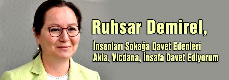 Ruhsar Demirel, 'Kırım için ortak akıl Çalıştayı'na katıldı