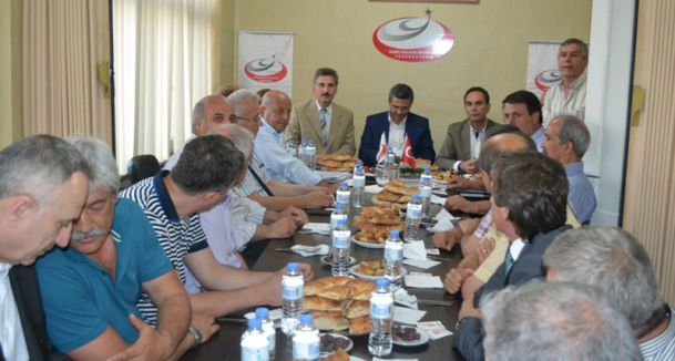 Rumeli Balkan Dernekleri CHP'lileri ağırladı