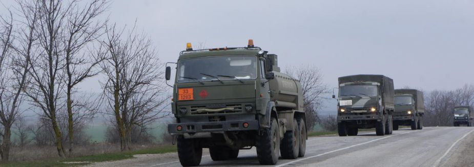 Rus askeri tatbikatta...