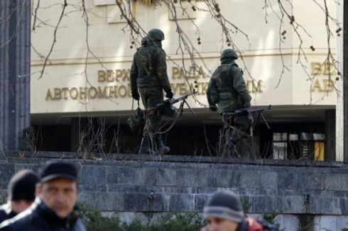 Rus Askerleri Akmescit'e toplandı