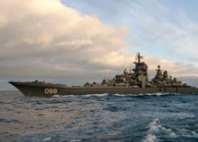 Rus Savaş Gemileri Akdeniz'e Giriş Yaptı...