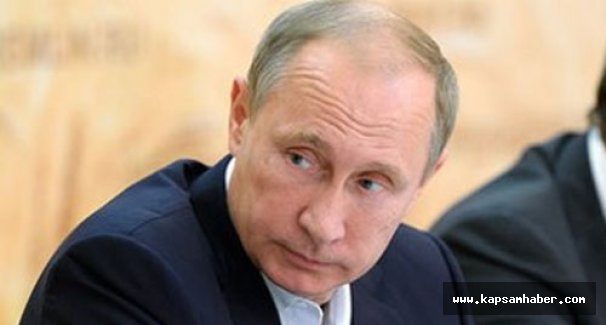 Rusya Devlet Başkanı Putin: Onlar Terörist!