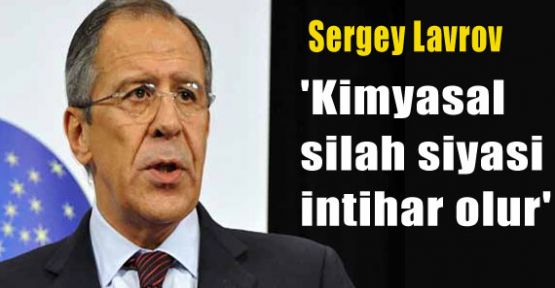 Rusya İlk Kez Kimyasal Silahla İlgili Uyardı