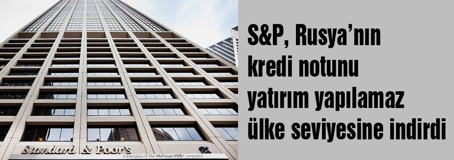 Rusya yatırım yapılamaz bir ülke...