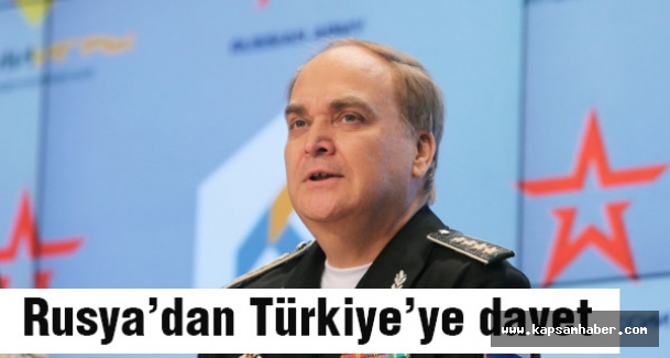 Rusya’dan Türkiye’ye davet