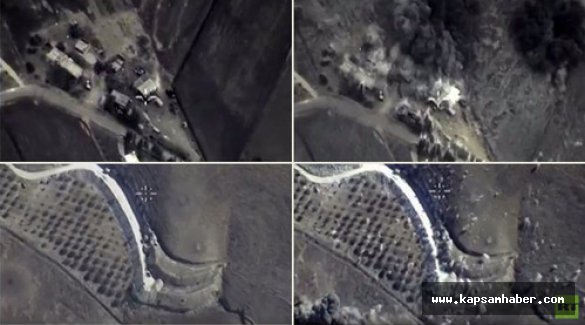 Rusya’nın operasyon görüntüleri yayınlandı