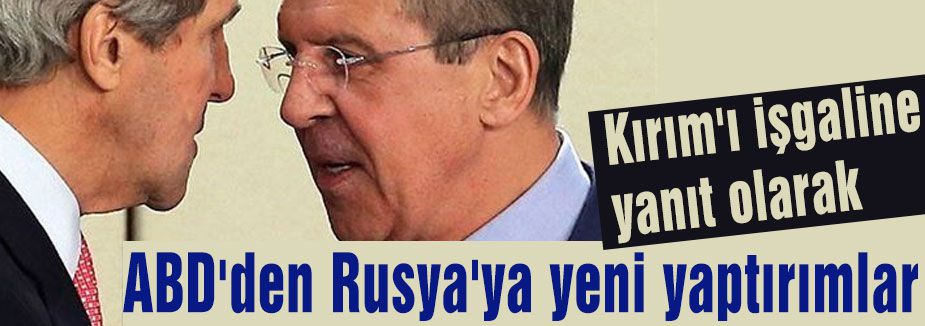 Rusya'ya yeni yaptırımlar...