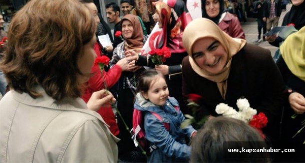 Saadet Partisi Kadın kolları Genel Başkanı Samsun'da