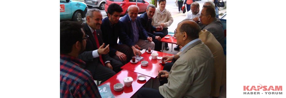Saadet Partisi Saadet Caddesini gezdi