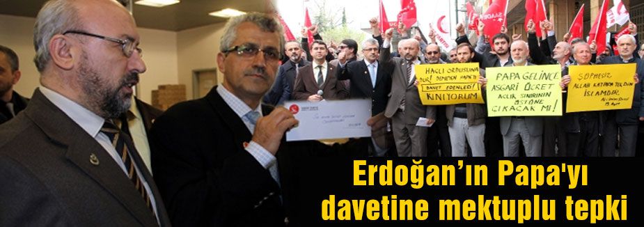 Saadet Partisi'nden Erdoğan'a Tepki