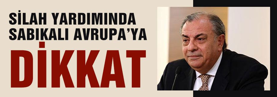'Sabıkalı Avrupa’ya Dikkat'