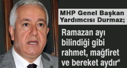 Sadir Durmaz, MHP Yerköy İftarına Katıldı