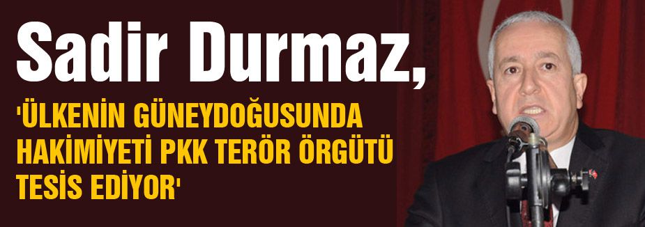 Sadir Durmaz MHP Yozgat İl Kongresine Katıldı