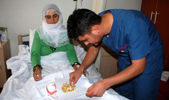 Safra kesesinden bu kadar taş mı çıkar?