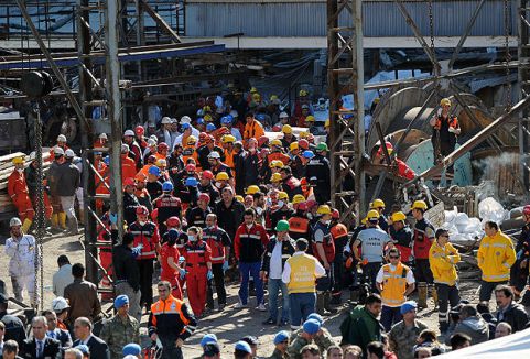 Sağ kurtulan 486 işçinin ismi yayımlandı