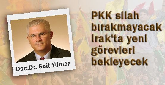 Sait Yılmaz: PKK'nın Şantaj Yaptığını İleri Sürdü