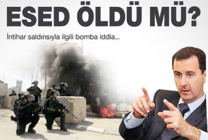 Saldırıda Esad öldü mü?